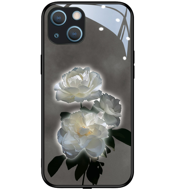 Camellia Incoming Call Flashing Phone Case